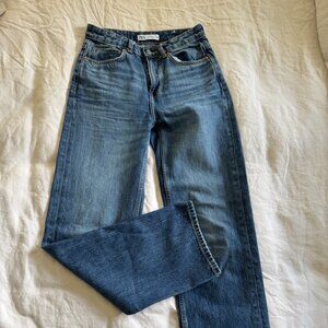 EUC ZARA Wide Leg Jeans | 36 | US 4